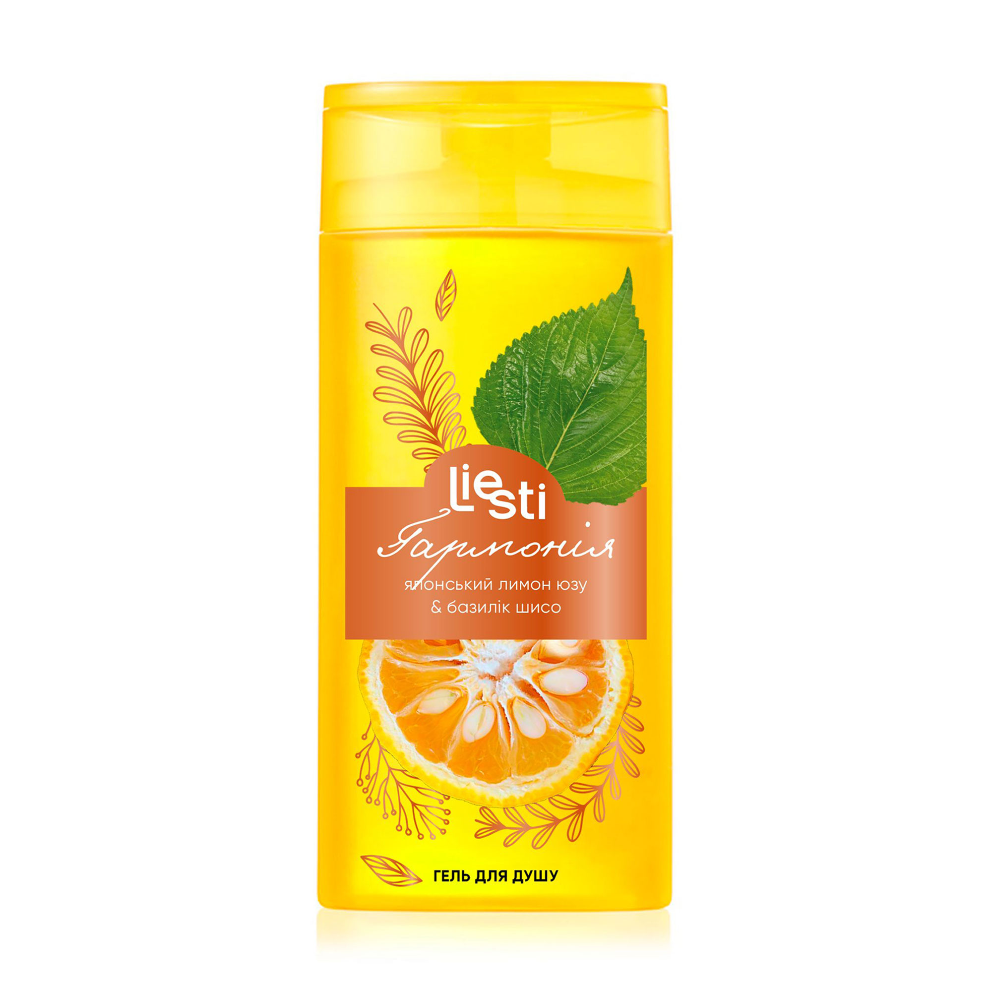 Гель для душу Liesti Shower Gel Гармонія, 250 мл